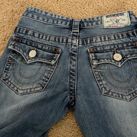 Boys true religion jeans size 12 - Picture 2 of 3